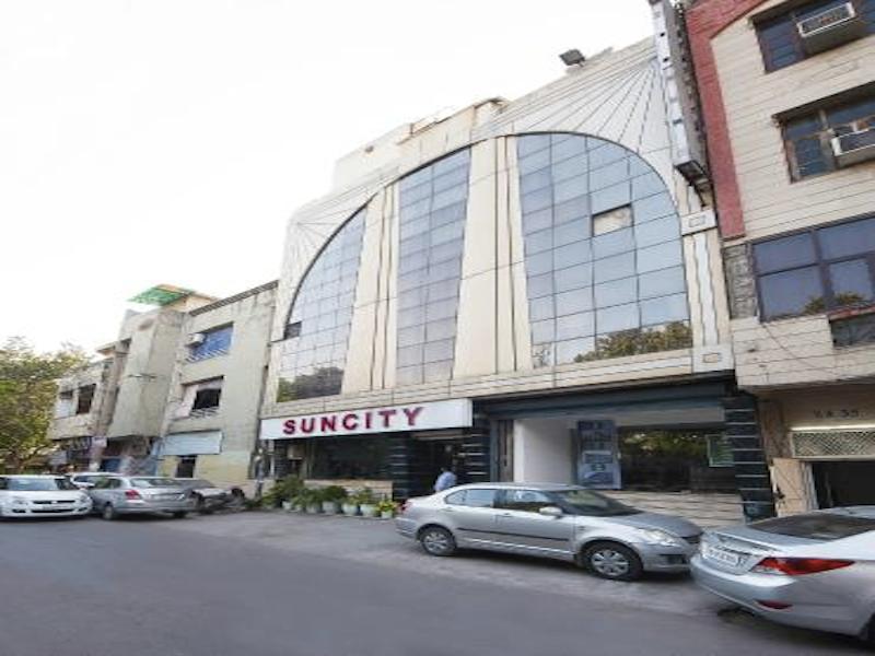 Hotel Suncity Delhi  Exteriör bild